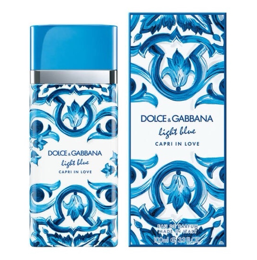 100ml CAPRI IN LOVE light blue FEM