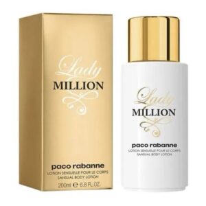 Hidratante corporal Lady Million 200ml Paco Rabanne
