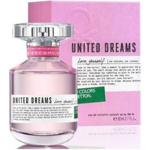 80ml LOVE YOURSELF BENETTON EDT