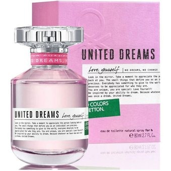 80ml LOVE YOURSELF BENETTON EDT