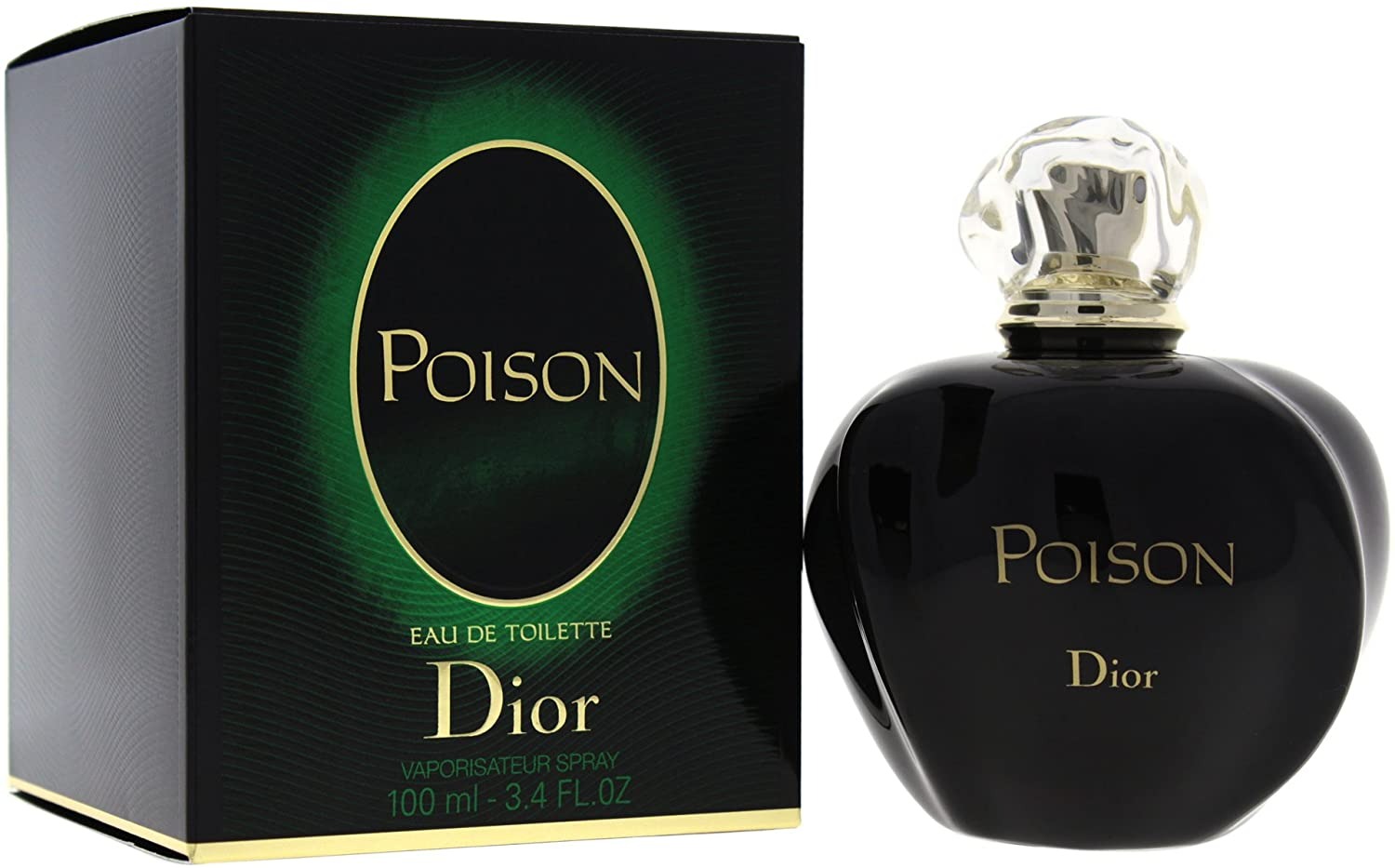 100ml Poison Dior EDT