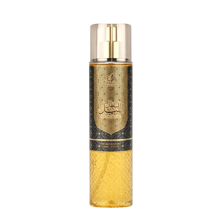 250ML SULTAN BODY MIST AL WATANIAH