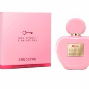 80ML HER SECRET PINK ABSOLU ANTONIO BANDERAS