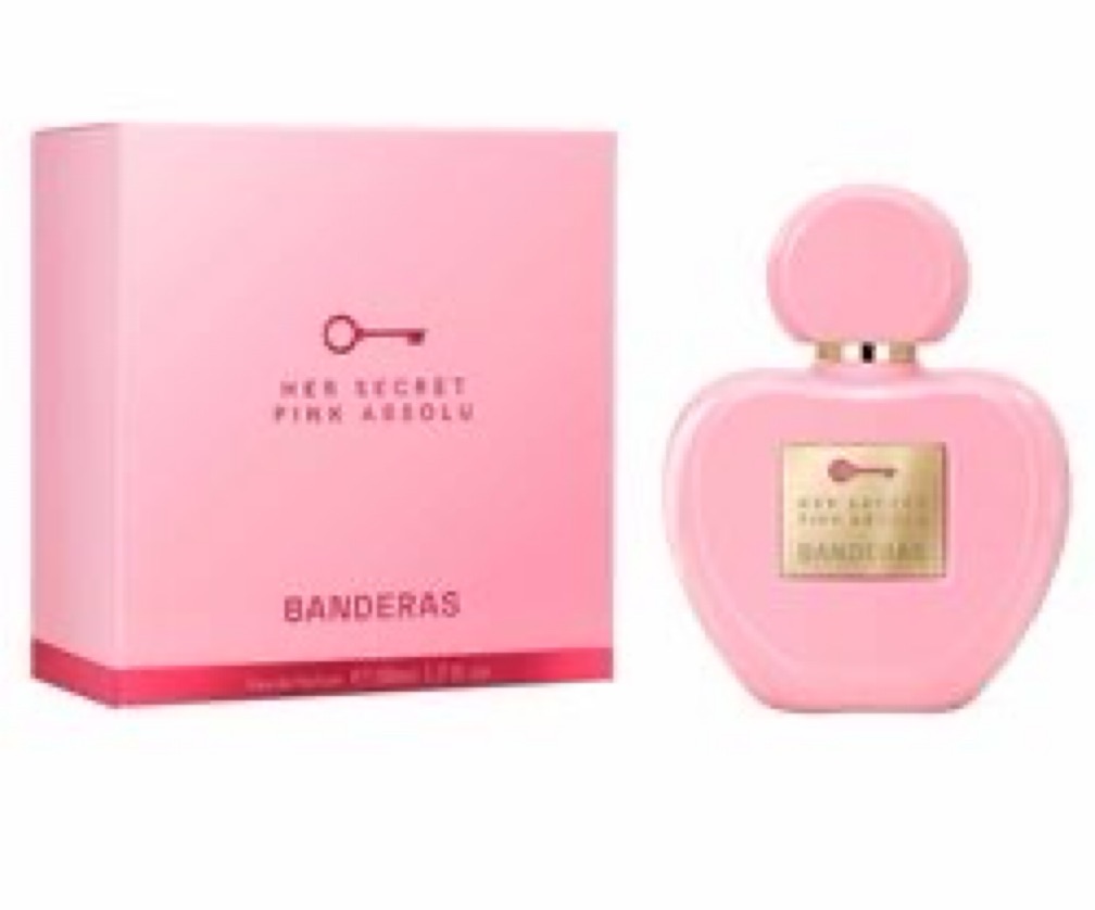 80ML HER SECRET PINK ABSOLU ANTONIO BANDERAS