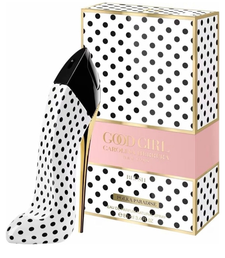 80ML GOOD GIRL BLUSH POLKA PARADISE