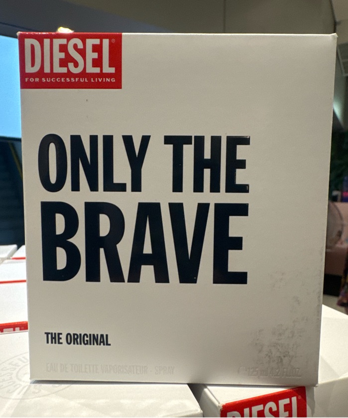 TESTE DIESEL ONLY THE BRAVE