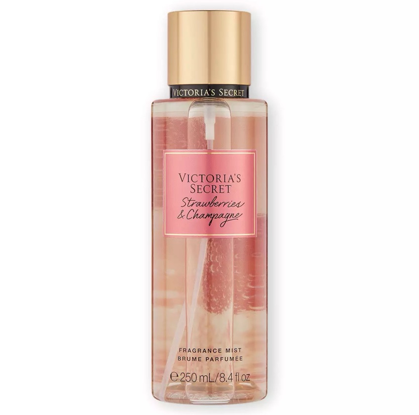 250ml body splash Strawberry & champagne Victoria Secrets