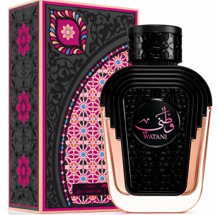 100ML WATANI PINK AL WATANIAH ARABE