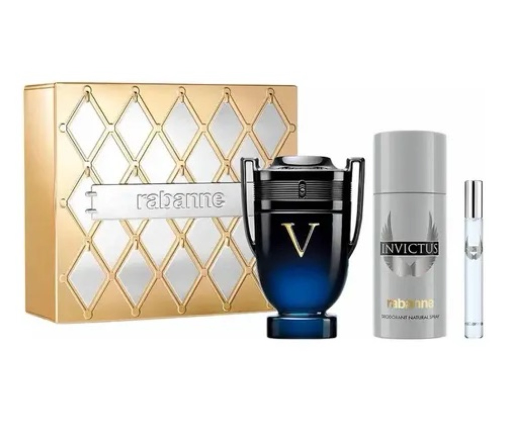 KIT INVICTUS VICTORY ELIXIR 100ML +DEO. +MINI
