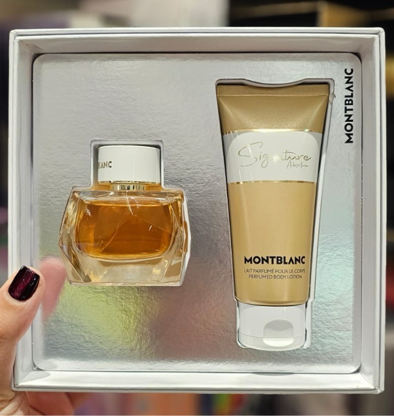 KIT SIGNATURE ABSOLUE 50ML +CREME