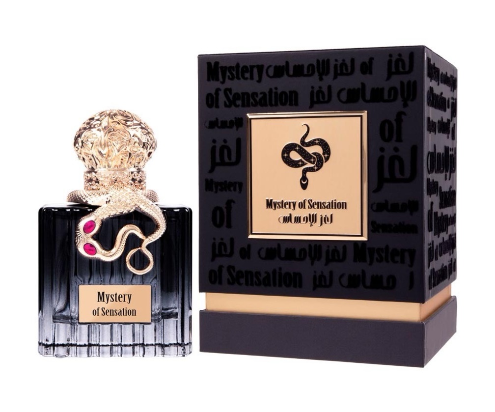 100ml AL MALAKIA MYSTERY OF SENSATION EDP ARABE