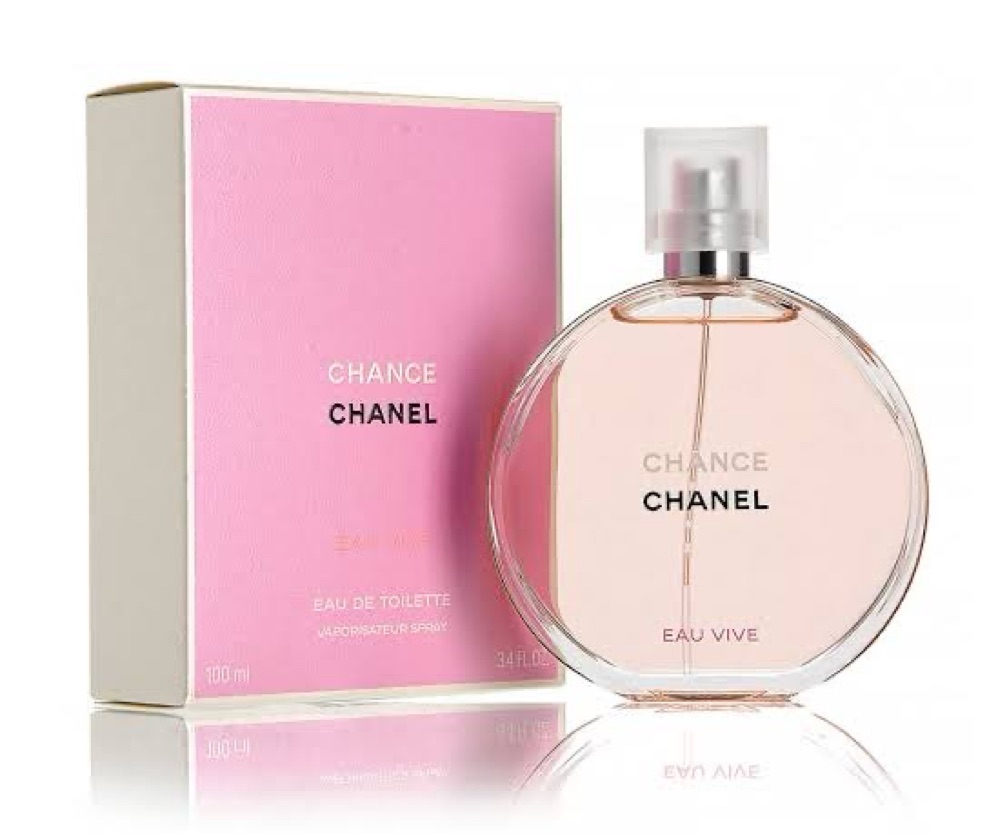 100ml Chanel Chance eau vive