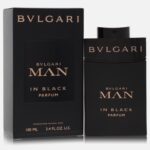 100ML NEW BVLGARI MAN IN BLACK PARFUM