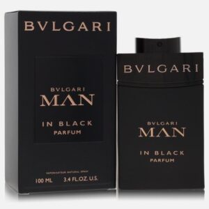 100ML NEW BVLGARI MAN IN BLACK PARFUM