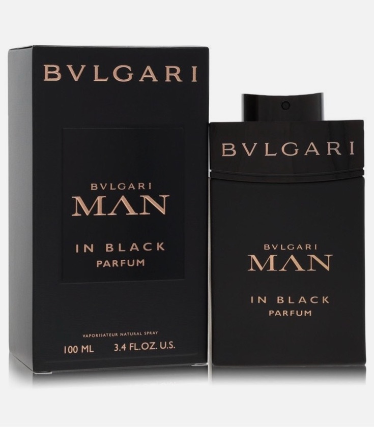 100ML NEW BVLGARI MAN IN BLACK PARFUM