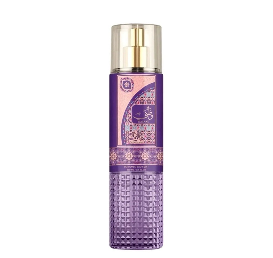250ml WATANI BODY MIST AL WATANIAH