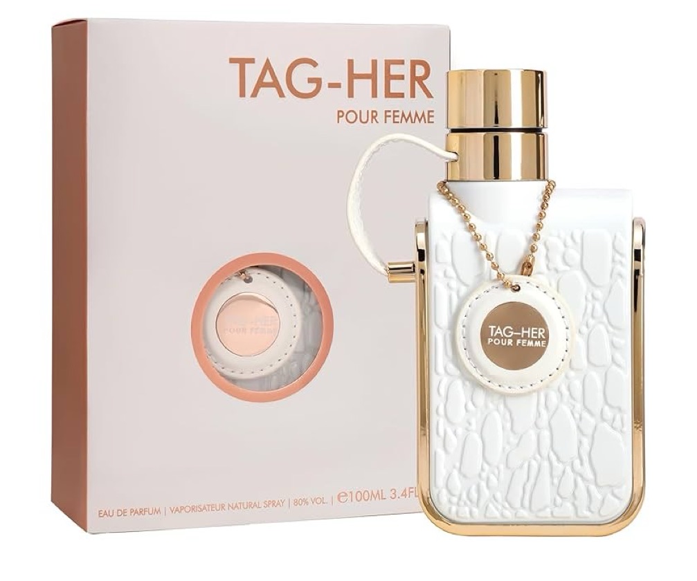 100ml ARMAF TAG HER POUR FEMME ARABE