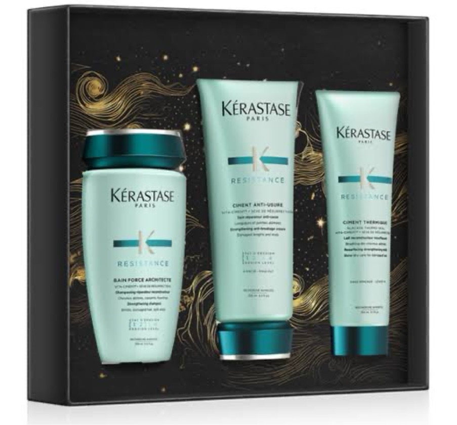 Kerastase blond absolu sham. 250ml +cond. 250ml +leave in 150ml