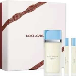 KIT LIGHT BLUE FEM NEW 100ML + 2 MINI