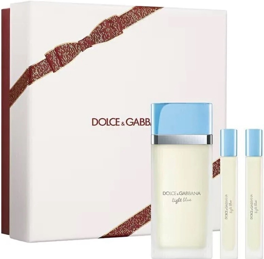KIT LIGHT BLUE FEM NEW 100ML + 2 MINI