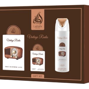 kit Vintage Radio Lattafa arabe