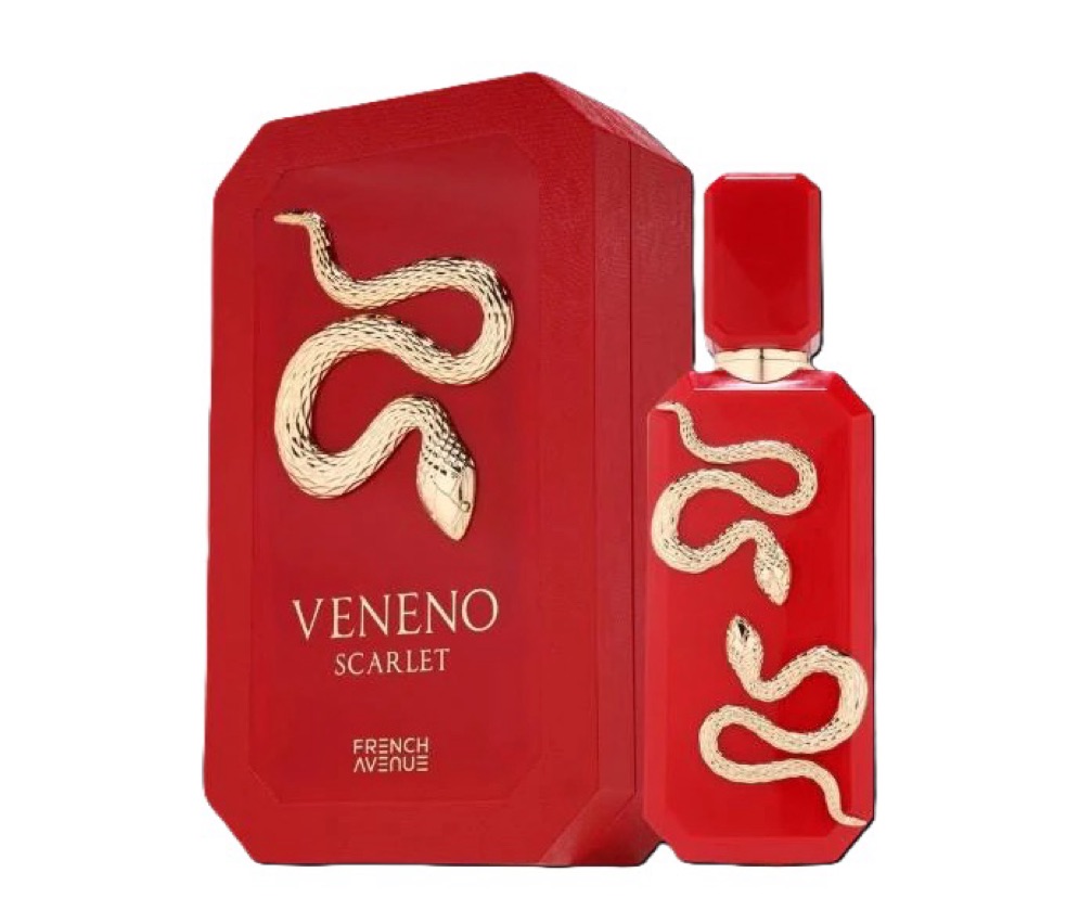 VENENO SCARLET FRENCH AVENUE 100ML ARABE