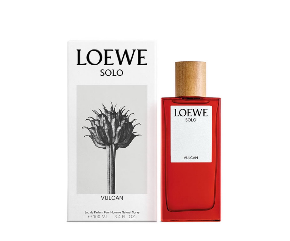 Loewe Solo Vulcan homem 100ml
