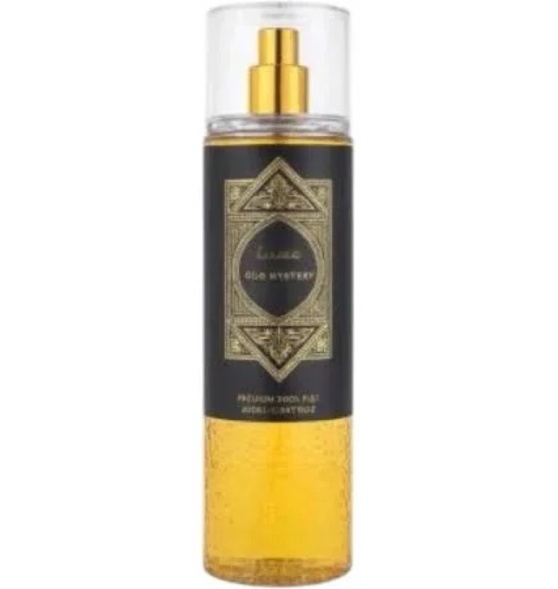 250ML OUD MYSTERY INTENSE BODY MIST AL WATANIAH