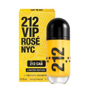 80ML VIP ROSE 212 GAB LIMITED EDITION CAROLINA HERRERA