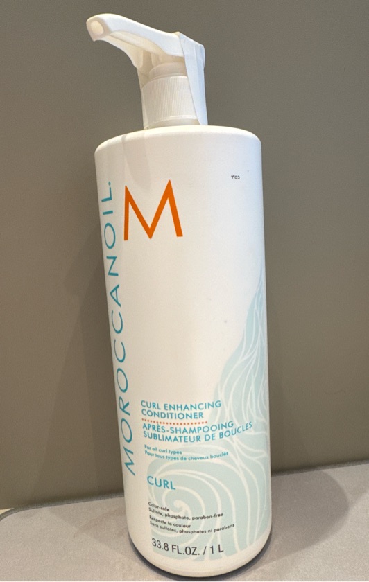 Moroccanoil condicionador ativador de cachos 1L CC1000USCA