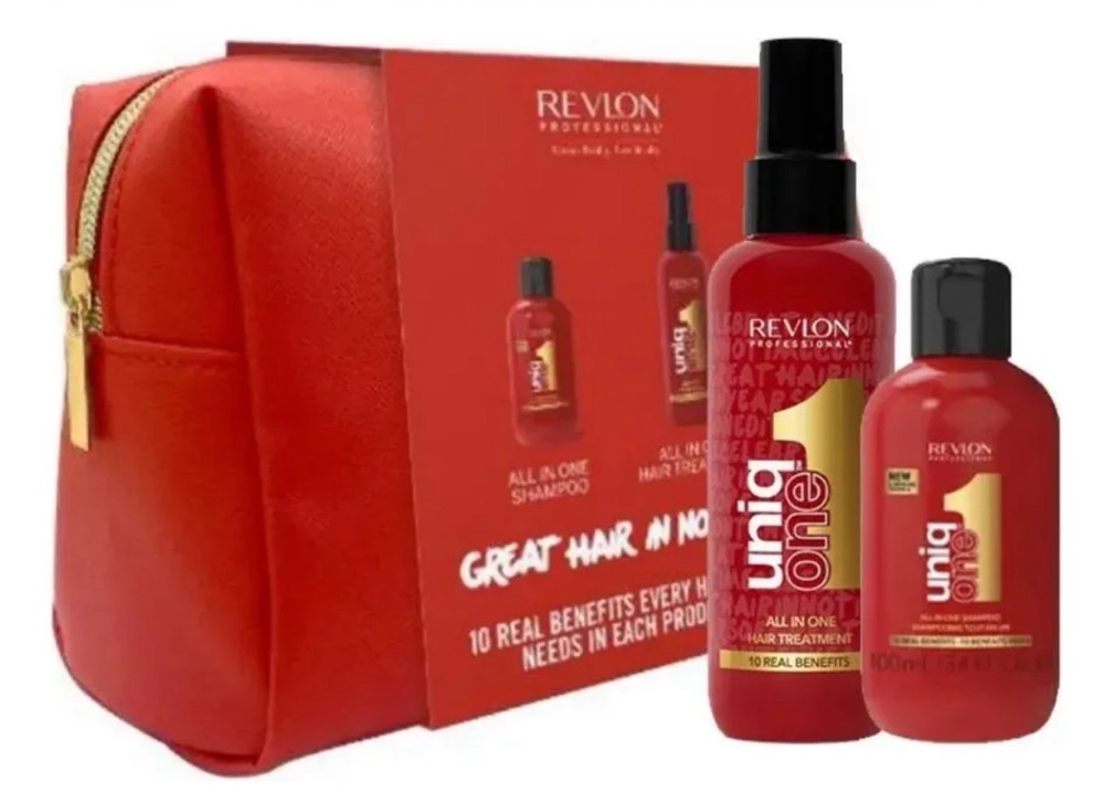 KIT UNIQ ONE SHAMPOO 100ML+LEAVE-IN 150ML