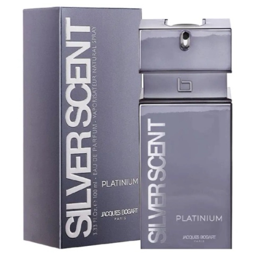 100ML SILVER SCENT PLATINIUM LANÇAMENTO