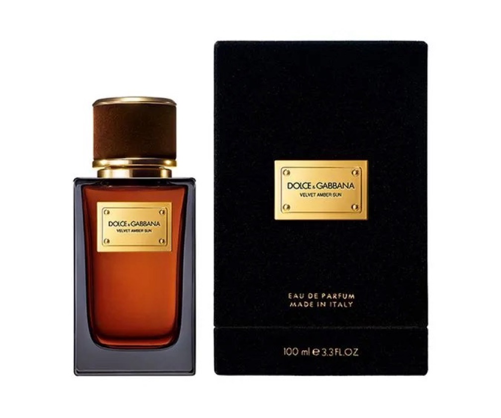VELVET AMBER SUN GABBANA 100ML