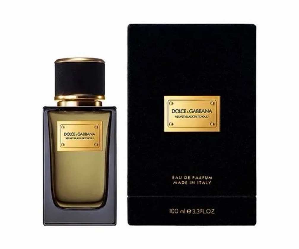 VELVET BLACK PATCHOULI DOLCE GABBANA 100ML