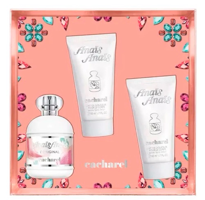 KIT ANAIS 100ML + 2 CREMES