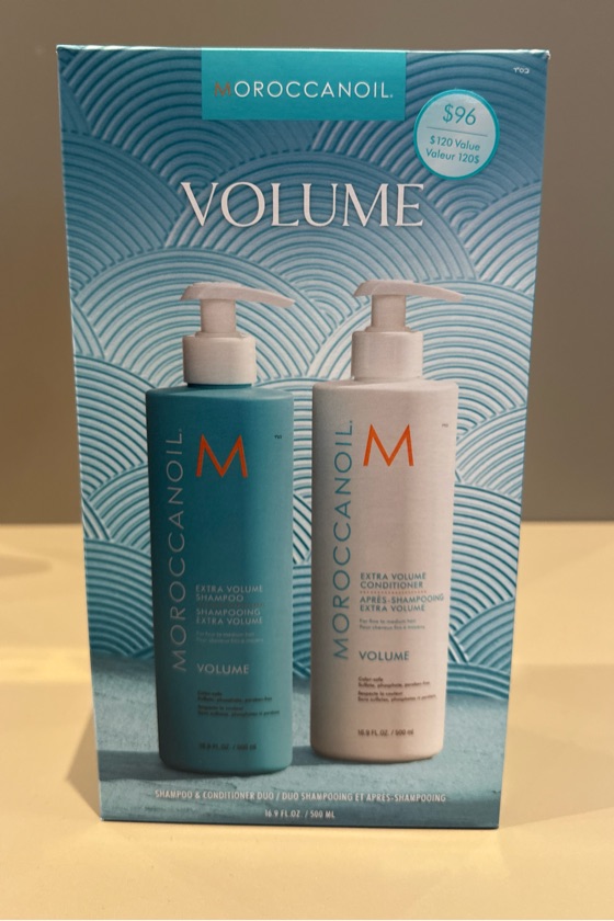 MOROCCANOIL KIT SHAM. +COND. 500ML VOLUME DUO500D24USCA