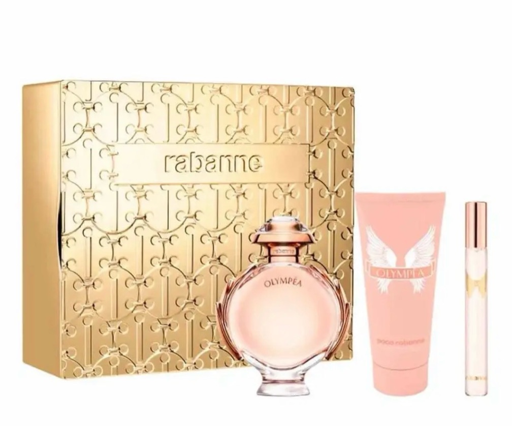 Kit Olympea 80ml+Hidratante 100ml+mini 10ml