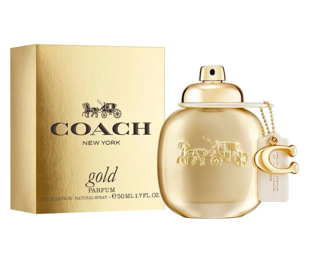30ML COACH GOLD