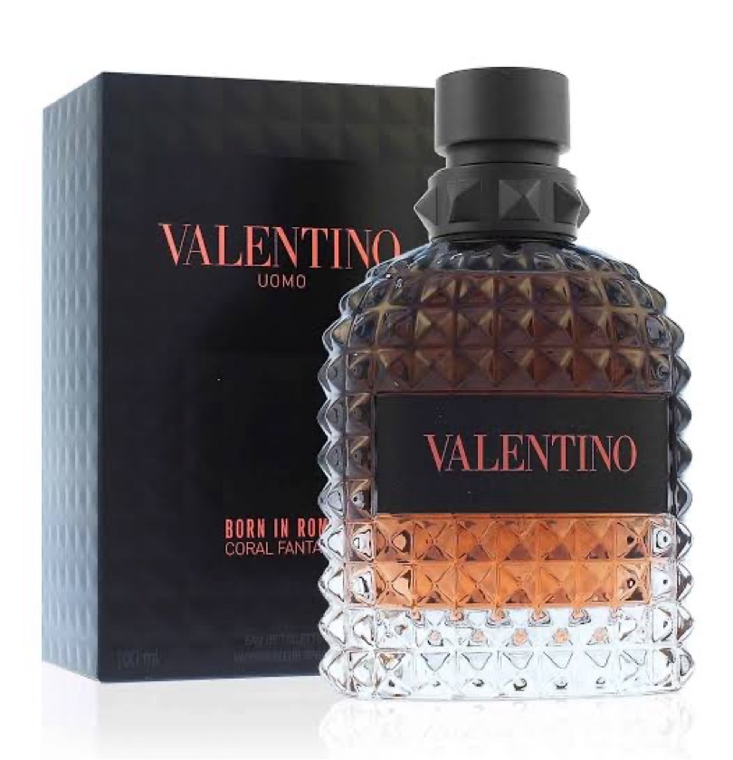 100ml Born in Roma Coral Fantasy Uomo Valentino