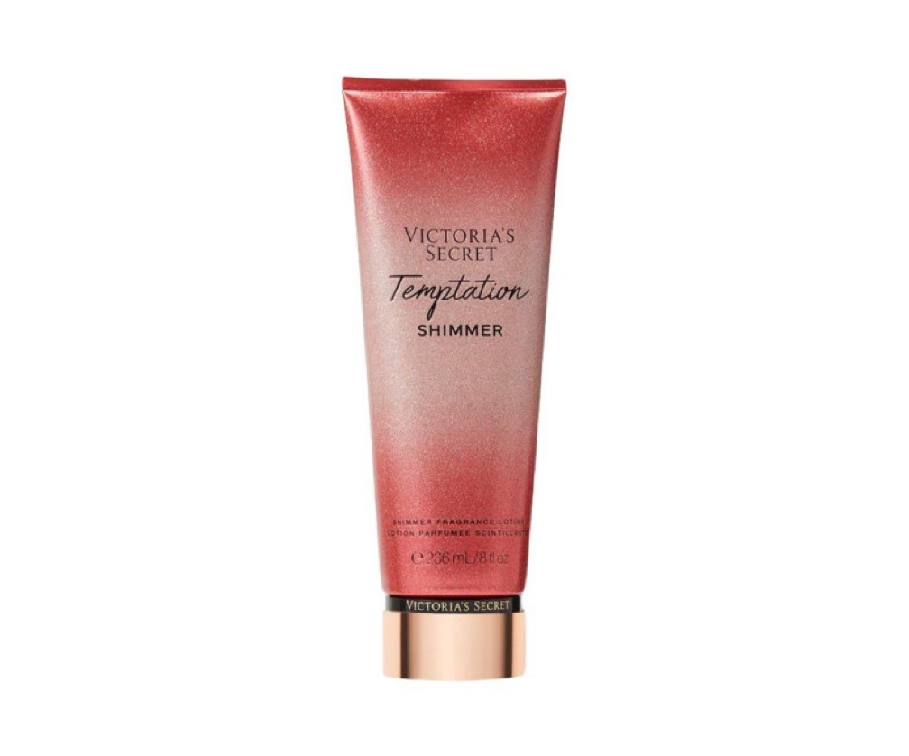 CREME TEMPTATION SHIMMER VICTORIA SECRET 236ML