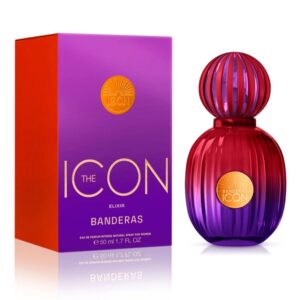 100ML ICON WOMAN ELIXIR ANTONIO BANTERAS