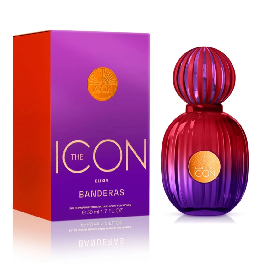 100ML ICON WOMAN ELIXIR ANTONIO BANTERAS