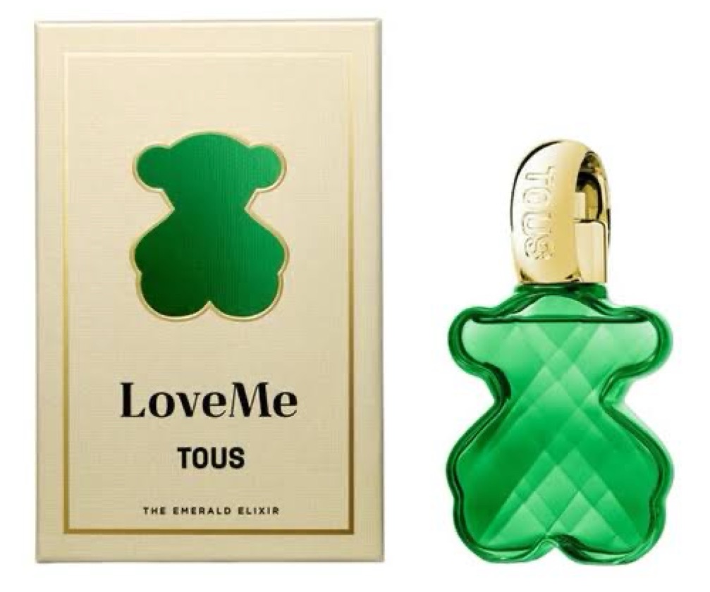 TOUS LOVE ME EMERALD ELIXIR 90ML