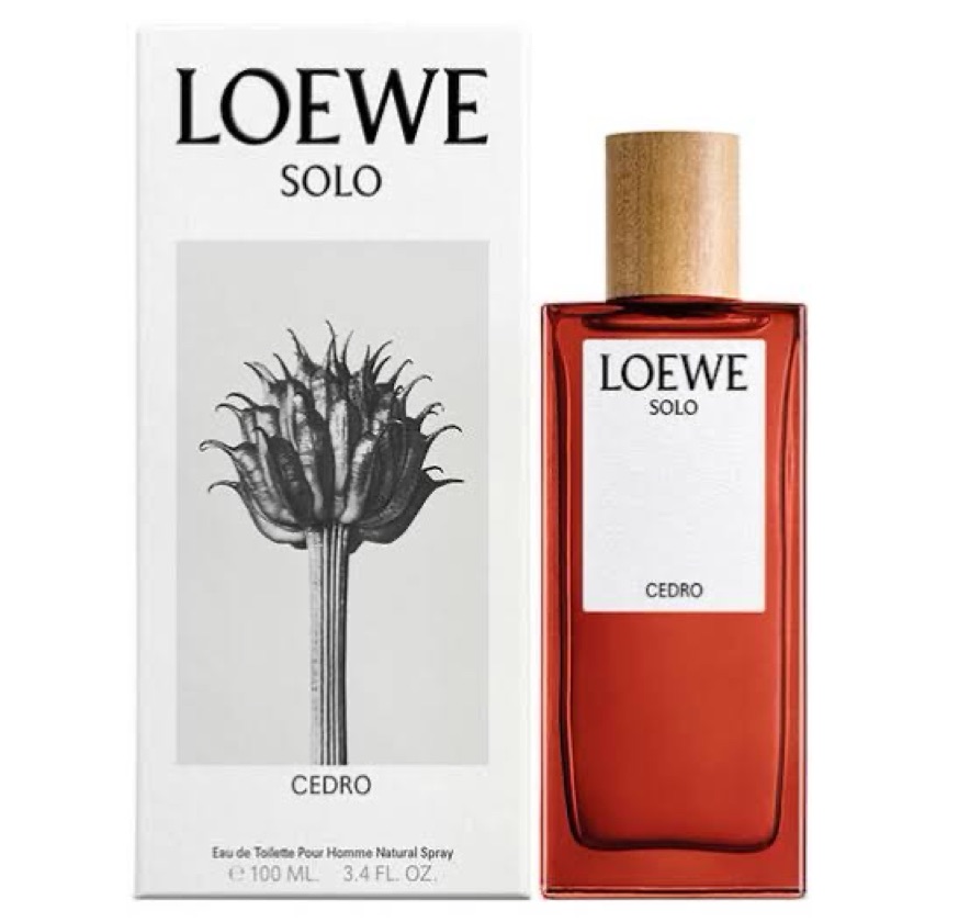 Loewe Solo Cedro 50ml