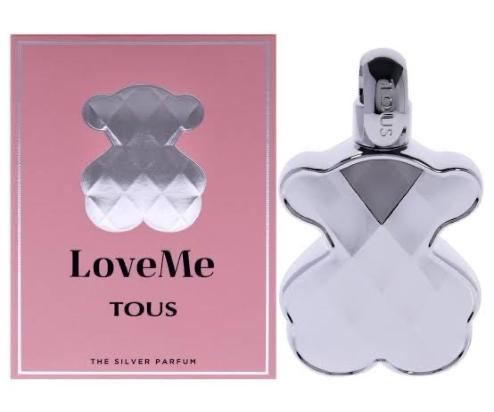 TOUS LOVE ME SILVER PARFUM 90ML