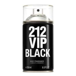 212 Vip Black Men Body Spray 250ml