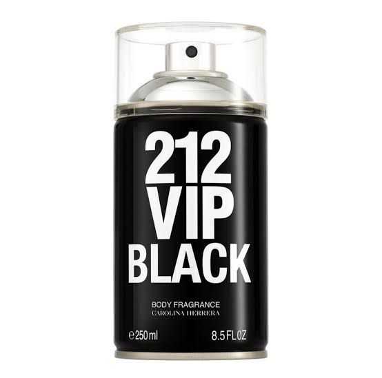 212 Vip Black Men Body Spray 250ml