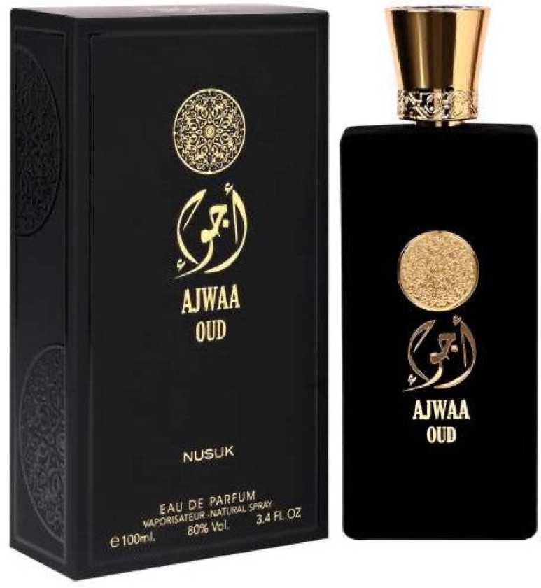 100ml Ajwaa Oud Nusuk edp arabe