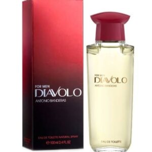 100ml Diavolo Antonio Bandeiras edt Masc