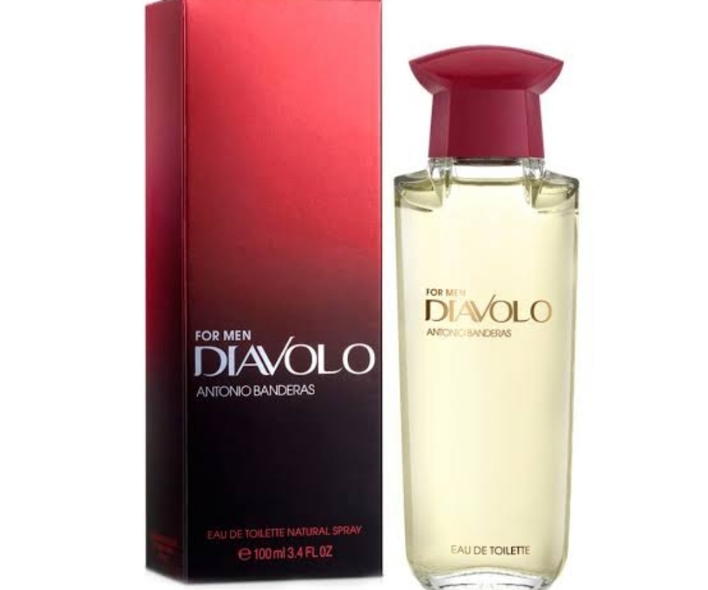 100ml Diavolo Antonio Bandeiras edt Masc